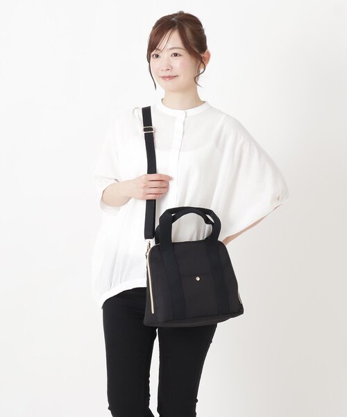 one'sterrace(ワンズテラス)の「JOUET ジョエット 収納アドバイザー監修ボストン(ボストンバッグ・レディース・ベージュ系8/ブラック系8/グレー系4・99)」の8枚目の写真