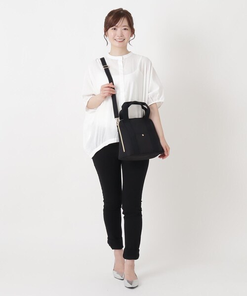 one'sterrace(ワンズテラス)の「JOUET ジョエット 収納アドバイザー監修ボストン(ボストンバッグ・レディース・ベージュ系8/ブラック系8/グレー系4・99)」の7枚目の写真