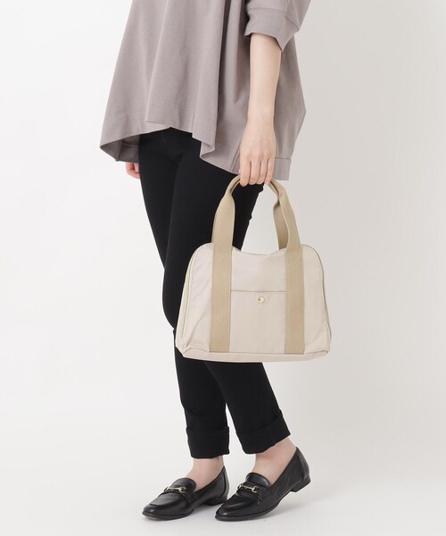 one'sterrace(ワンズテラス)の「JOUET ジョエット 収納アドバイザー監修ボストン(ボストンバッグ・レディース・ベージュ系8/ブラック系8/グレー系4・99)」の6枚目の写真