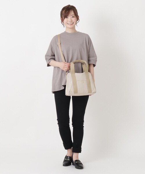 one'sterrace(ワンズテラス)の「JOUET ジョエット 収納アドバイザー監修ボストン(ボストンバッグ・レディース・ベージュ系8/ブラック系8/グレー系4・99)」の4枚目の写真