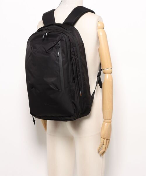 +phenix(プラスフェニックス)の「【+phenix / プラスフェニックス】EXPAND BACKPACK 20+ CORDURAファブリック使用 バックパック(バックパック/リュック・メンズ・ブラック/グレー・FREE)」の7枚目の写真