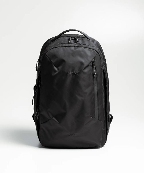 +phenix(プラスフェニックス)の「【+phenix / プラスフェニックス】EXPAND BACKPACK 20+ CORDURAファブリック使用 バックパック(バックパック/リュック・メンズ・ブラック/グレー・FREE)」の18枚目の写真