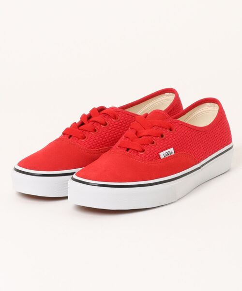 VANS ヴァンズ AUTHENTIC オーセンティック VN000Z75IZQ *KNIT RC RED