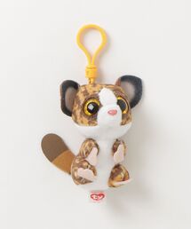 タイ【TY】 - ビンキー キークリップ【BEANIE BOOS BINKY BROWN 35251-KC】