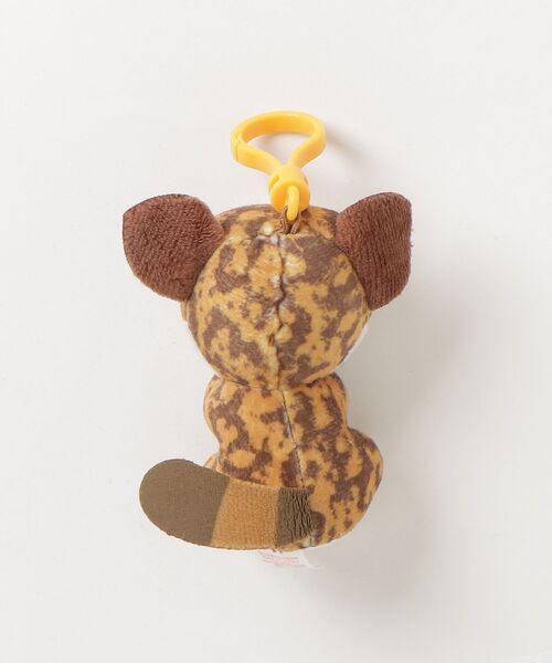 Lafayette(ラファイエット)の「タイ【TY】 - ビンキー キークリップ【BEANIE BOOS BINKY BROWN 35251-KC】(キーホルダー・キッズ・ブラウン・ONE SIZE)」の2枚目の写真