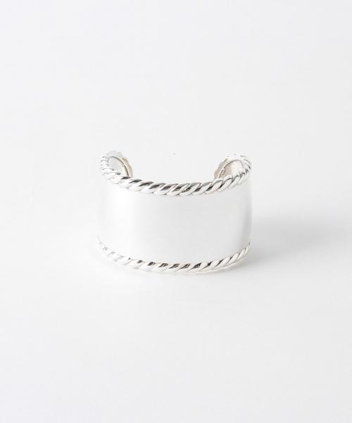 BEAUTY&YOUTH UNITED ARROWS（ビューティーアンドユースユナイテッドアローズ）の「BY PHILIPPE AUDIBERT CESAR/R バングル（バングル/リストバンド・レディース・シルバー・フリー）」の2枚目の写真