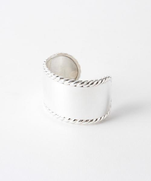 BEAUTY&YOUTH UNITED ARROWS（ビューティーアンドユースユナイテッドアローズ）の「BY PHILIPPE AUDIBERT CESAR/R バングル（バングル/リストバンド・レディース・シルバー・フリー）」の4枚目の写真
