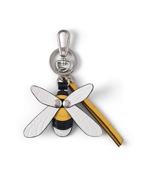 Mulberry（マルベリー）の「ブリティッシュ サマー キーリング - バンブルビー British Summer Keyring - Bumblebee（キーケース/キーアクセサリー）」