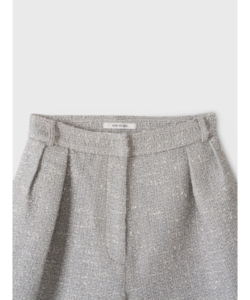 EIMY ISTOIRE（エイミーイストワール）の「ECLAT TWEED SHORTS（その他パンツ・レディース・ライトピンク/ライトグレー・38/36）」の17枚目の写真