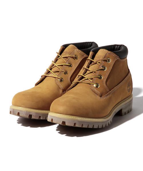 BEAMS(ビームス)の「TIMBERLAND / ウォータープルーフ チャッカブーツ(ブーツ・メンズ・ブラウン系その他・9inch/10inch)」の2枚目の写真
