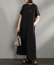 THOUSAND MILE（サウザンドマイル）の「[THOUSAND MILE サウザンド マイル] 別注 ハイエアー バックジップ ショートスリーブワンピース（ワンピース）」