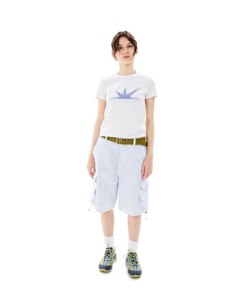 SUNLOVE(サンラブ)の「W Daybreak Tee(Tシャツ/カットソー・レディース・チャコール/ネイビー/レッド/ホワイト/ヘザーグレー/ローズ・S/M)」の9枚目の写真