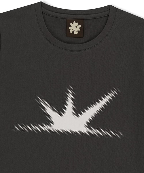 SUNLOVE(サンラブ)の「W Daybreak Tee(Tシャツ/カットソー・レディース・チャコール/ネイビー/レッド/ホワイト/ヘザーグレー/ローズ・S/M)」の14枚目の写真