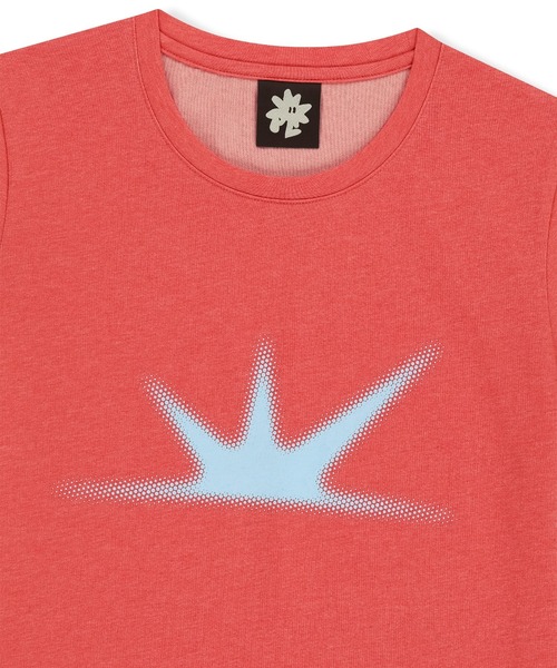 SUNLOVE(サンラブ)の「W Daybreak Tee(Tシャツ/カットソー・レディース・チャコール/ネイビー/レッド/ホワイト/ヘザーグレー/ローズ・S/M)」の20枚目の写真