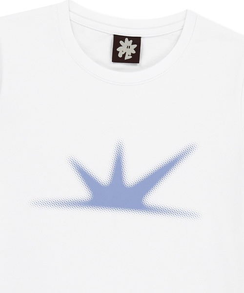 SUNLOVE(サンラブ)の「W Daybreak Tee(Tシャツ/カットソー・レディース・チャコール/ネイビー/レッド/ホワイト/ヘザーグレー/ローズ・S/M)」の8枚目の写真