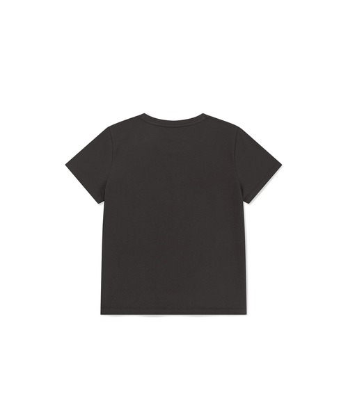 SUNLOVE(サンラブ)の「W Daybreak Tee(Tシャツ/カットソー・レディース・チャコール/ネイビー/レッド/ホワイト/ヘザーグレー/ローズ・S/M)」の13枚目の写真