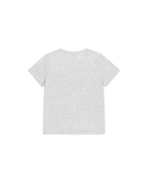 SUNLOVE(サンラブ)の「W Daybreak Tee(Tシャツ/カットソー・レディース・チャコール/ネイビー/レッド/ホワイト/ヘザーグレー/ローズ・S/M)」の10枚目の写真