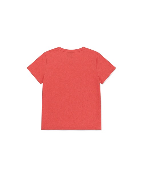 SUNLOVE(サンラブ)の「W Daybreak Tee(Tシャツ/カットソー・レディース・チャコール/ネイビー/レッド/ホワイト/ヘザーグレー/ローズ・S/M)」の19枚目の写真