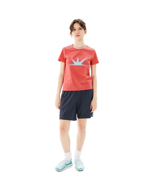 SUNLOVE(サンラブ)の「W Daybreak Tee(Tシャツ/カットソー・レディース・チャコール/ネイビー/レッド/ホワイト/ヘザーグレー/ローズ・S/M)」の21枚目の写真