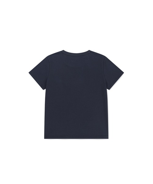 SUNLOVE(サンラブ)の「W Daybreak Tee(Tシャツ/カットソー・レディース・チャコール/ネイビー/レッド/ホワイト/ヘザーグレー/ローズ・S/M)」の16枚目の写真