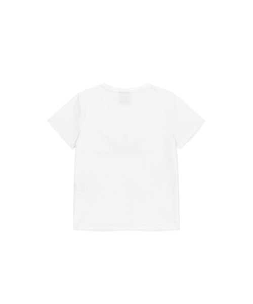 SUNLOVE(サンラブ)の「W Daybreak Tee(Tシャツ/カットソー・レディース・チャコール/ネイビー/レッド/ホワイト/ヘザーグレー/ローズ・S/M)」の7枚目の写真