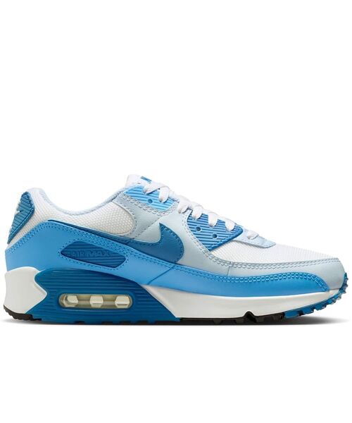 NIKE(ナイキ)の「ナイキ エア マックス 90 ウィメンズシューズ / Nike Air Max 90 Women's Shoes IM4613-400 University Blue(スニーカー・レディース・ブルー・25.5/22.5/22/26/25/24.5/24/23.5/23)」の3枚目の写真