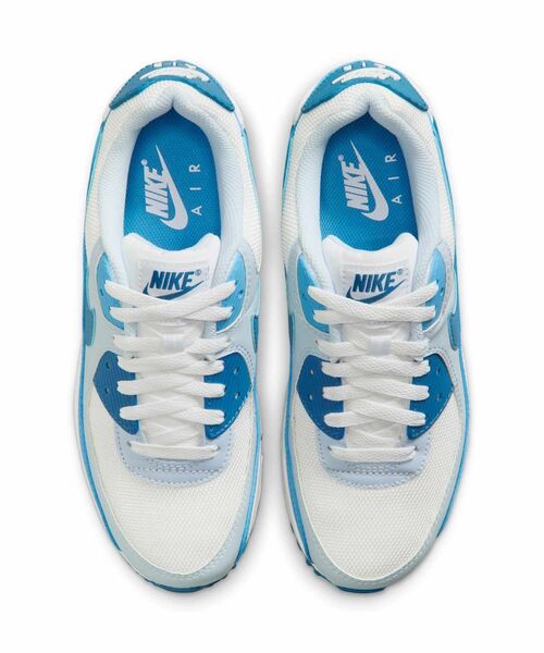 NIKE(ナイキ)の「ナイキ エア マックス 90 ウィメンズシューズ / Nike Air Max 90 Women's Shoes IM4613-400 University Blue(スニーカー・レディース・ブルー・25.5/22.5/22/26/25/24.5/24/23.5/23)」の4枚目の写真