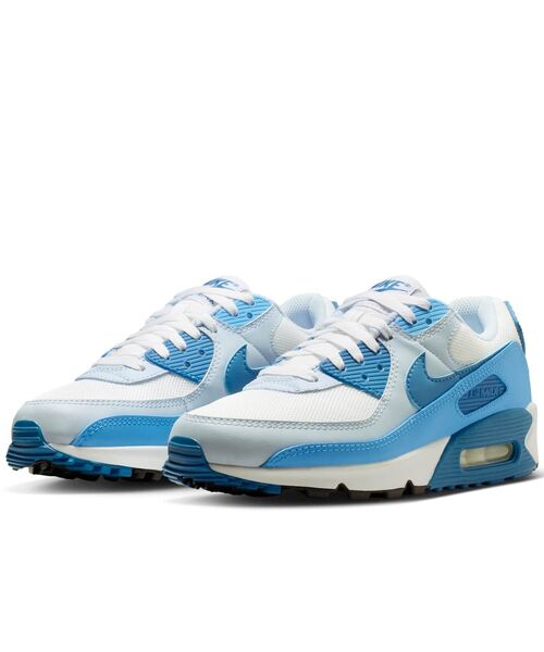 NIKE(ナイキ)の「ナイキ エア マックス 90 ウィメンズシューズ / Nike Air Max 90 Women's Shoes IM4613-400 University Blue(スニーカー・レディース・ブルー・25.5/22.5/22/26/25/24.5/24/23.5/23)」の5枚目の写真