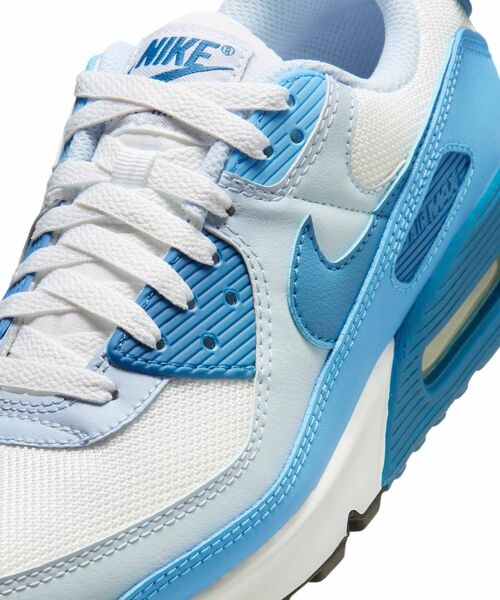 NIKE(ナイキ)の「ナイキ エア マックス 90 ウィメンズシューズ / Nike Air Max 90 Women's Shoes IM4613-400 University Blue(スニーカー・レディース・ブルー・25.5/22.5/22/26/25/24.5/24/23.5/23)」の7枚目の写真
