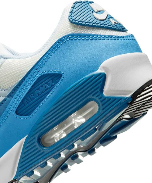NIKE(ナイキ)の「ナイキ エア マックス 90 ウィメンズシューズ / Nike Air Max 90 Women's Shoes IM4613-400 University Blue(スニーカー・レディース・ブルー・25.5/22.5/22/26/25/24.5/24/23.5/23)」の8枚目の写真