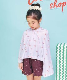 apres les cours（アプレレクール）の「【UVカット】ひんやりマルチポンチョ（ポンチョ）」