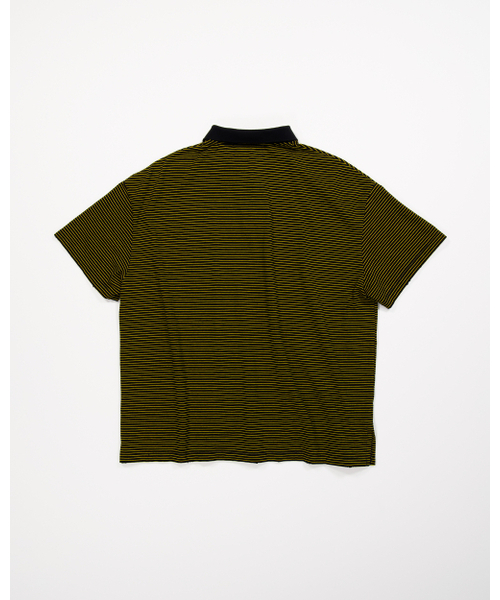 SUPERVELOCE（スーパー ベローチェ）の「Miglia Stripe Polo Shirt Black（ポロシャツ・メンズ・その他・MEDIUM/LARGE/X-LARGE）」の2枚目の写真