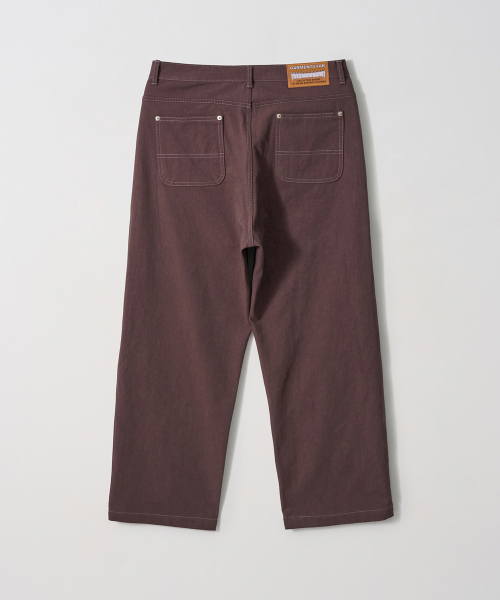 GARMENTS FAB（ガーメンツファブ）の「Star Studs Carpenter Pants (DEEP PURPLE)（その他パンツ・レディース・その他・MEDIUM/LARGE）」の2枚目の写真