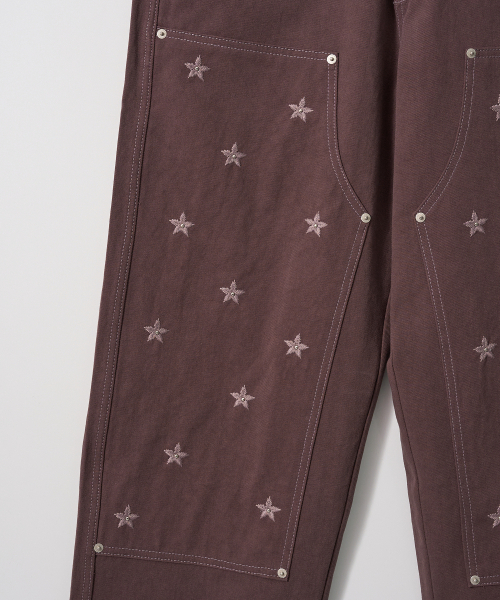 GARMENTS FAB（ガーメンツファブ）の「Star Studs Carpenter Pants (DEEP PURPLE)（その他パンツ・レディース・その他・MEDIUM/LARGE）」の4枚目の写真
