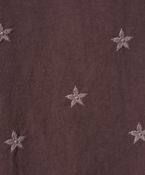 GARMENTS FAB（ガーメンツファブ）の「Star Studs Carpenter Pants (DEEP PURPLE)（その他パンツ・レディース・その他・MEDIUM/LARGE）」の5枚目の写真