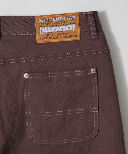 GARMENTS FAB（ガーメンツファブ）の「Star Studs Carpenter Pants (DEEP PURPLE)（その他パンツ・レディース・その他・MEDIUM/LARGE）」の6枚目の写真