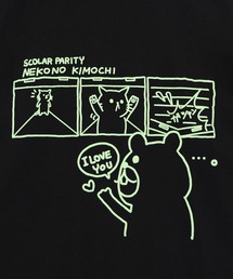 ScoLar Parity（スカラーパリティ）の「362109：片思いクマと全力拒否ネコTシャツ（Tシャツ/カットソー）」