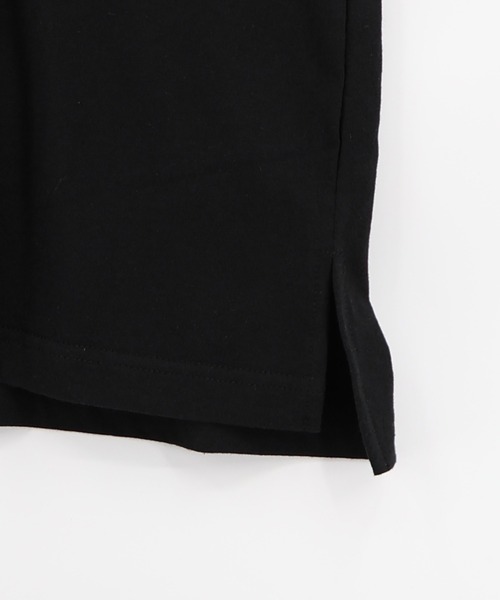 ScoLar Parity（スカラーパリティ）の「362109：片思いクマと全力拒否ネコTシャツ（Tシャツ/カットソー・レディース・イエロー/ブラック/オフホワイト・M/S）」の13枚目の写真