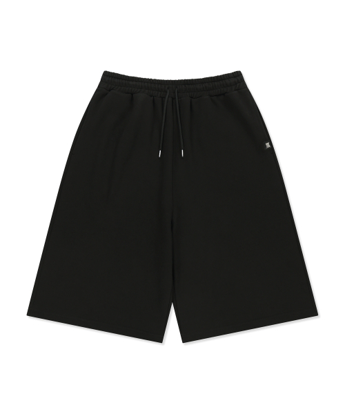 BROWNBREATH(ブラウンブレス)の「STAMP TAG SHORTS - BLACK(その他パンツ・レディース・その他・SMALL/MEDIUM/LARGE/X-LARGE)」の1枚目の写真