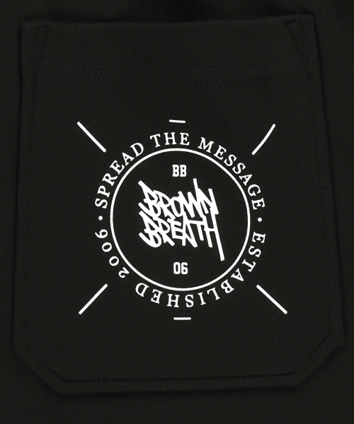 BROWNBREATH(ブラウンブレス)の「STAMP TAG SHORTS - BLACK(その他パンツ・レディース・その他・SMALL/MEDIUM/LARGE/X-LARGE)」の6枚目の写真