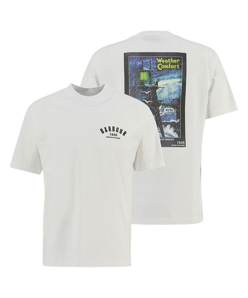 Barbour(バブアー)の「BARBOUR-GRAPHIC OS T-SHIRT(Tシャツ/カットソー・メンズ・その他1/その他2/その他3/その他4・M/L)」の1枚目の写真