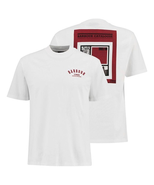 Barbour(バブアー)の「BARBOUR-GRAPHIC OS T-SHIRT(Tシャツ/カットソー・メンズ・その他1/その他2/その他3/その他4・M/L)」の3枚目の写真
