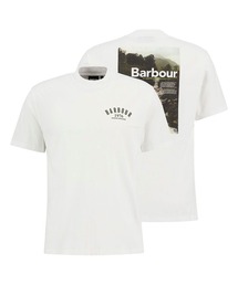 BARBOUR-GRAPHIC OS T-SHIRT