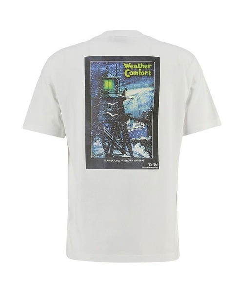 Barbour(バブアー)の「BARBOUR-GRAPHIC OS T-SHIRT(Tシャツ/カットソー・メンズ・その他1/その他2/その他3/その他4・M/L)」の6枚目の写真