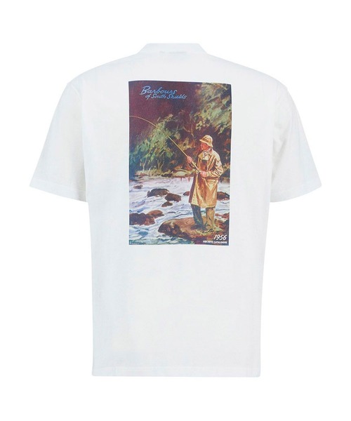 Barbour(バブアー)の「BARBOUR-GRAPHIC OS T-SHIRT(Tシャツ/カットソー・メンズ・その他1/その他2/その他3/その他4・M/L)」の9枚目の写真