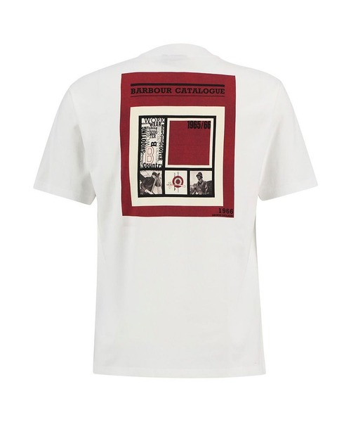 Barbour(バブアー)の「BARBOUR-GRAPHIC OS T-SHIRT(Tシャツ/カットソー・メンズ・その他1/その他2/その他3/その他4・M/L)」の11枚目の写真