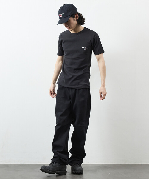 NAUTICA(ノーティカ)の「NAUTICA/ノーティカ Essential タイトフィット S/S クルーネックTシャツ(Tシャツ/カットソー・メンズ・ブラック/グレー/ホワイト/チャコールグレー・MEDIUM/SMALL/X-SMALL/LARGE)」の5枚目の写真