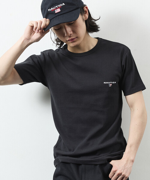 NAUTICA(ノーティカ)の「NAUTICA/ノーティカ Essential タイトフィット S/S クルーネックTシャツ(Tシャツ/カットソー・メンズ・ブラック/グレー/ホワイト/チャコールグレー・MEDIUM/SMALL/X-SMALL/LARGE)」の9枚目の写真