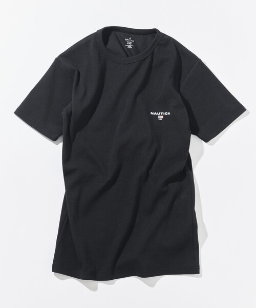 NAUTICA(ノーティカ)の「NAUTICA/ノーティカ Essential タイトフィット S/S クルーネックTシャツ(Tシャツ/カットソー・メンズ・ブラック/グレー/ホワイト/チャコールグレー・MEDIUM/SMALL/X-SMALL/LARGE)」の17枚目の写真