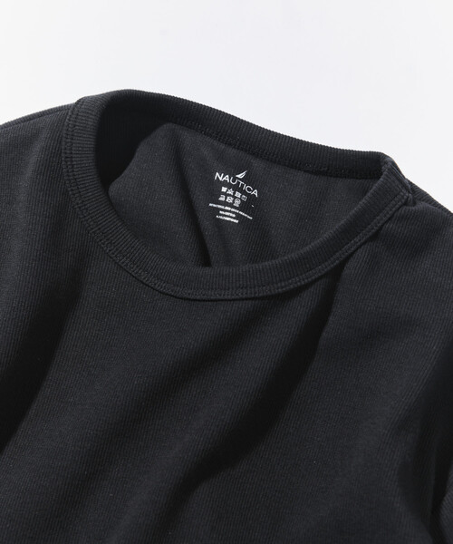NAUTICA(ノーティカ)の「NAUTICA/ノーティカ Essential タイトフィット S/S クルーネックTシャツ(Tシャツ/カットソー・メンズ・ブラック/グレー/ホワイト/チャコールグレー・MEDIUM/SMALL/X-SMALL/LARGE)」の18枚目の写真